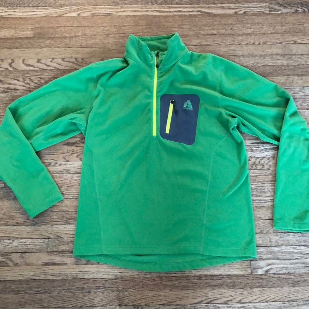 Eddie Bauer First Ascent 1/4 zip fleece